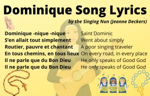 dominique french lyrics